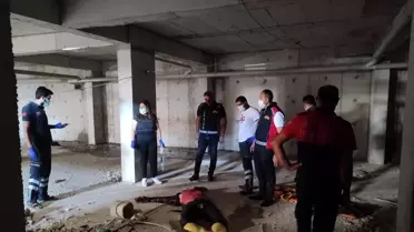 İnşaat işçisi asansör boşluğuna düşerek hayatını kaybetti