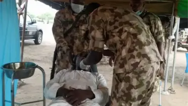 Nijerya'da Boko Haram saldırılarından etkilenen 10 bin kişiye sağlık taraması yapıldı