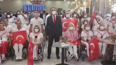 Paralimpik yüzücü Beytullah Eroğlu: 'Tarihimizdeki ilk madalyayı alacağımıza inanıyoruz'