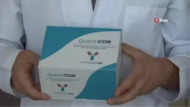 'Sabun bile yapamazlar' diyenlere inat antikor test kiti geliştirdiler