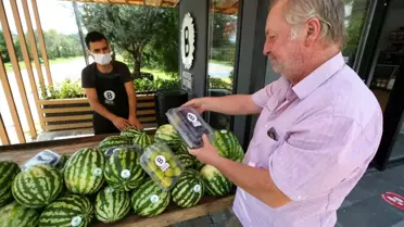 Vatandaşlar sağlıklı gıdaya Nilüfer Bostan'la ulaşıyor
