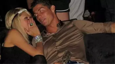 Cristiano Ronaldo'nun eski sevgilisi Paris Hilton'un üstsüz paylaşımı dikkat çekti