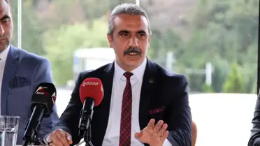 MHP Çorum İl Başkanı Agah Karapıçak Açıklaması