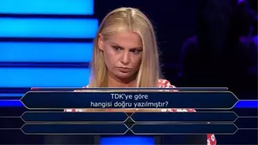 Cevap sorunun içinde saklıydı! Milyoner'e damga vuran yarışmacı heyecan kurbanı oldu