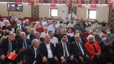 DP Genel Başkanı Uysal, Bursa'da gündemi değerlendirdi