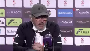 Mustafa Reşit Akçay: 'Doğru oyunu ve saha duruşunu iyi çalışmamız gerekiyor'