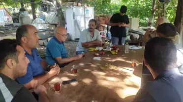 Son dakika! AK Parti Kayseri Milletvekili İsmail Tamer sel bölgesinde incelemelerde bulundu
