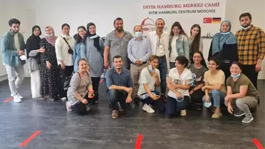 Almanya'da camilerde aşı kampanyaları sürüyor