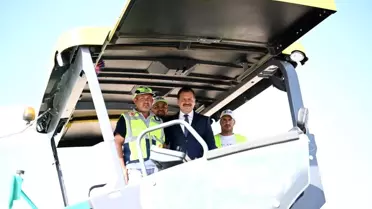Balıkesir Büyükşehir OSB yolunu kısa zamanda hizmete açacak