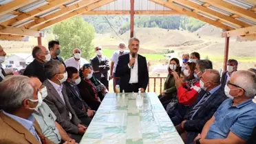 Çukurçimen köyünde Aşure Günü etkinliği