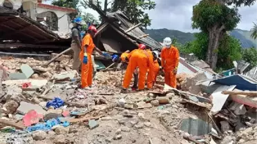 Son dakika haberi | Haiti depreminde ölü sayısı artarken kurtarma çalışmaları devam ediyor