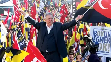 Son Dakika: Fenerbahçe, 3 Temmuz'da maddi zarara uğratıldığı gerekçesiyle TFF'ye 250 milyon TL'lik dava açtı