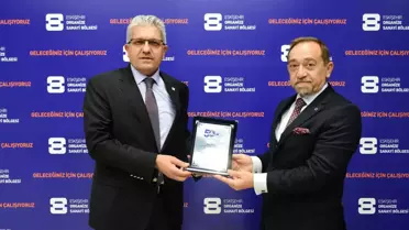 Türkiye Bilişim Dernegi'nden Eskişehir OSB'ne ziyaret