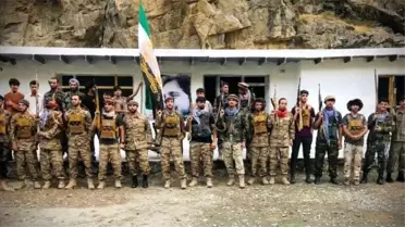 Ahmed Mesud: Afganistan'ın Pençşir bölgesinde Taliban'la savaşan Ulusal Direniş Cephesi'nin lideri