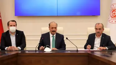 Başkan Yazgan: 'Toplu sözleşmede önemli kazanımların altına imza attık'