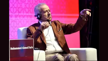 Cumhurbaşkanlığı İletişim Başkanlığı'nın 'Gençlere İlham Veren İsimler' projesi kapsamında Muhammed Ahmed Faris gençlerle buluştu