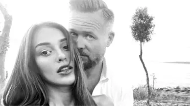 Dilan Çiçek Deniz'den İzlandalı sevgilisi Thor Saevarsson ile aşk pozları