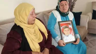 EVLAT NÖBETİNDEKİ ANNEDEN GARA ŞEHİDİNİN AİLESİNE ZİYARET