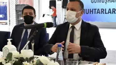 Gümüşhane Valisi Taşbilek köy ve mahalle muhtarlarından vatandaşları aşıya yönlendirmesini istedi