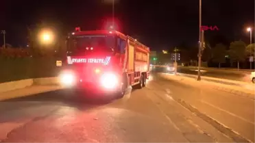Son dakika haber: Heybeliada'da ormanlık alanda yangın