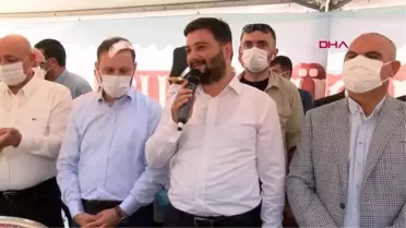 İSTANBUL-KAĞITHANE'DE 20 BİN VATANDAŞA AŞURE İKRAM EDİLDİ