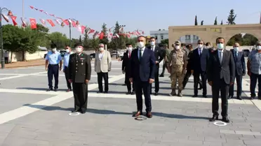 Mercidabık Zaferi ve Fırat Kalkanı Harekatı'nın yıldönümü kutlandı