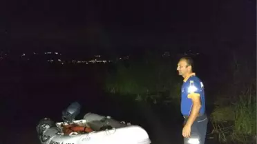 Tekneyle açıldıkları gölde suya atlayan Cihan kayboldu