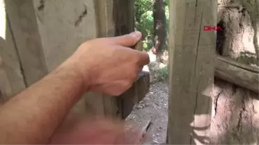 41 YILIDIR HOBİ OLARAK 'AHŞAP KİLİT' YAPIYOR
