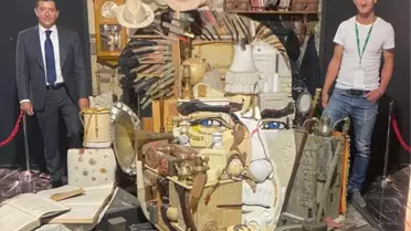 'ANAMORFOZ ATATÜRK PROJESİ' MARBLE FUARI'NDA İLGİ GÖRDÜ