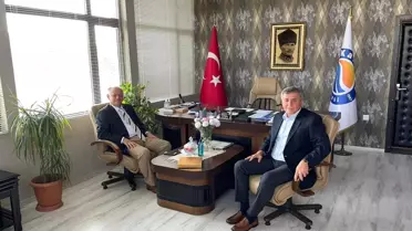 Başkan Aydın'dan, Kaymakam Çorumluoğlu'na teşekkür
