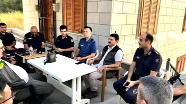 Kaymakam Ünsal 'Kazdağlarında soğutma çalışmaları devam ediyor'