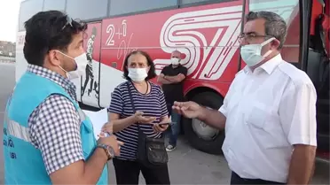Kesilen elektrikleri bahane etti! Otobüs şoförü, korona testi pozitif olan kadını HES kodu sorgulamadan otobüse aldı
