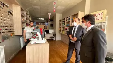 MHP İl Başkanı Karataş esnafla bir araya gelmeye devam ediyor