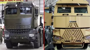 TSK'ya gelecek olan 'Derman' gün sayıyor! 70 tonluk tankı taşıyabiliyor
