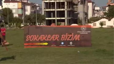 Antalyaspor, 'Sokaklar Bizim' futbol projesi ortaklarından oldu