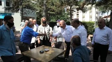 Başkan Bıyık, 'Milletimizle her zaman bir aradayız'