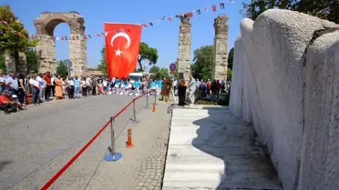 Büyük Taarruz'un 99. yılı Kurtuluş Yolu Anıtı'nda kutlandı