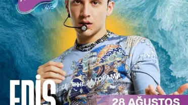 Edis, Deniz Konserleri'nde müzik tutkunlarıyla buluşuyor