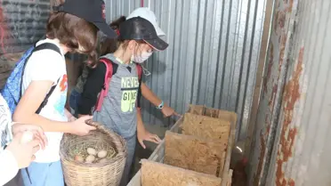 Eskişehir'de Çocuk Hakları Birimi, çocuklar için Üstüm Başım Toprak Atölyesi düzenledi