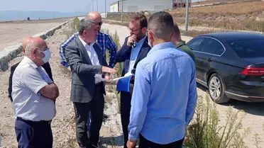 MUSİAD Samsun Şube Başkanı Şengül'den Havza'ya ziyaret