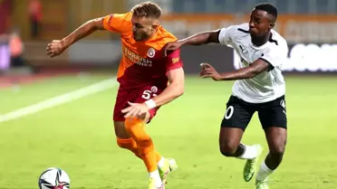 UEFA Avrupa Ligi: Galatasaray: 2 - Randers: 1 (Maç sonucu)