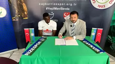 Çaykur Rizespor, Yannick Bolasie transferini duyurdu