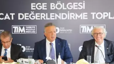 Ege Bölgesi'nin ihracatı 2022 hedefi 18 milyar dolar