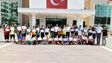 Geleceğin yıldızları sertifikalarını aldı