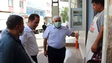 Milletvekili Dülger'in yoğun Kilis ziyaretleri