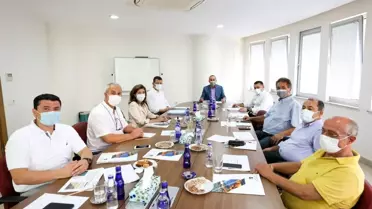 Alanya HEP, Bakan Çavuşoğlu'nu ağırladı