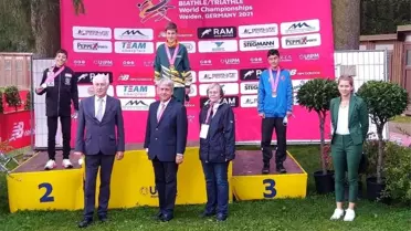 Biathle Triathle Dünya Şampiyonası'nda 1 altın, 2 gümüş, 2 bronz