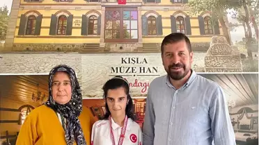 Engelleri aştı, Türkiye şampiyonu oldu