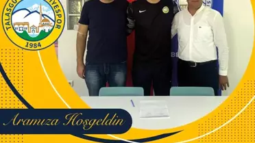 Talasgücü Belediyespor'dan kaleye takviye