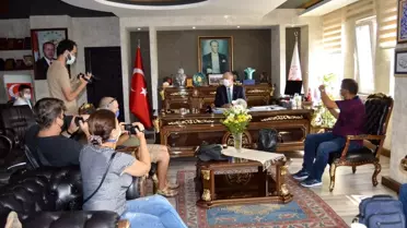 Tayini çıkan Kaymakam Çorumluoğlu, Ereğli'deki çalışmalarını değerlendirdi